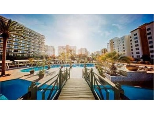 LÜKS BİR TATİL KÖYÜNDE 1+1 DAİRE / LONGBEACH 160.000 £