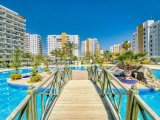 LONGBEACH'TE LÜKS BİR TATİL KÖYÜNDE 1 YATAK ODALI DAİRE / 110.000 £