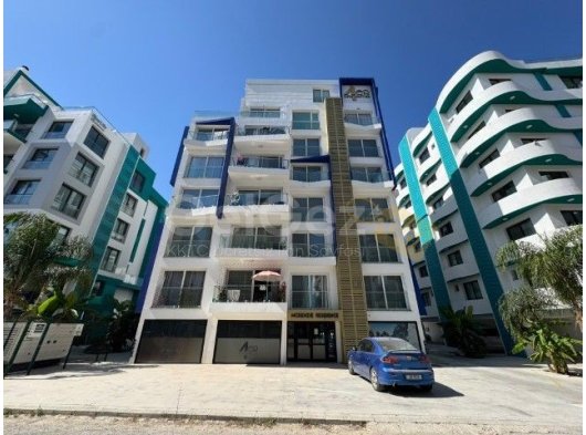 100.000 £'A Modern 2 Yatak Odalı Daire - Mckenzıe Resıdence, Long Beach / Iskele