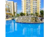CAESAR RESORT RESIDENCE, LONG BEACH, İSKELE'DE SATILIK 1+1 DAİRE