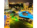 CAESAR RESORT RESIDENCE, LONG BEACH, İSKELE'DE SATILIK 1+1 DAİRE