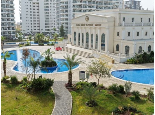 Long Beach, 5 Yıldızlı Caesar Resort'ta 350 m², 3 Yatak Odalı ve 3 Ebeveyn Banyolu Lüks Penthouse Daire