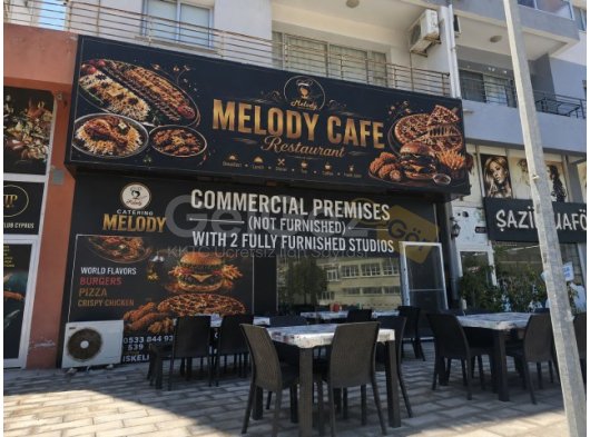 GAZİMAĞUSA'DA (DAÜ) 2 STÜDYO DAİRELİ SATILIK TİCARİ MÜLK – 275.000 £