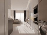 265.000 £ + KDV - YENİBOĞAZICI'DA 96 m2 ÇATI TERASLI 3 YATAK ODALI DAİRE