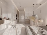265.000 £ + KDV - YENİBOĞAZICI'DA 96 m2 ÇATI TERASLI 3 YATAK ODALI DAİRE
