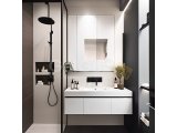 228.000 £ + KDV - YENİBOGAZICI'DA 56 m2 ÇATI TERASLI 2 YATAK ODALI LOFT DAİRE