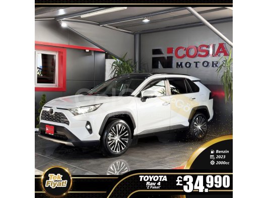 2023 TOYOTA RAV4 Z Paket