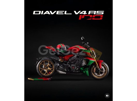 Ducati Diavel Centenario