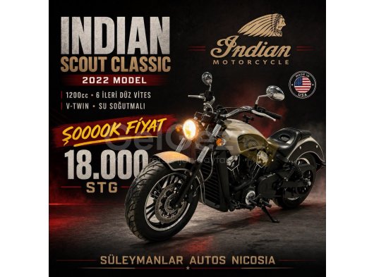 INDIAN SCOUT CLASSIC