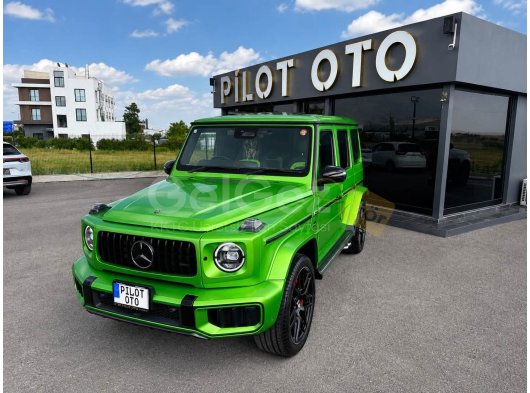 2026 MERCEDES-BENZ G63 – GREEN HELL MAGNO