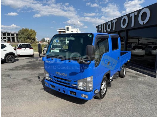 ISUZU ELF 2017 3.0 DİZEL ÇİFT KABİN