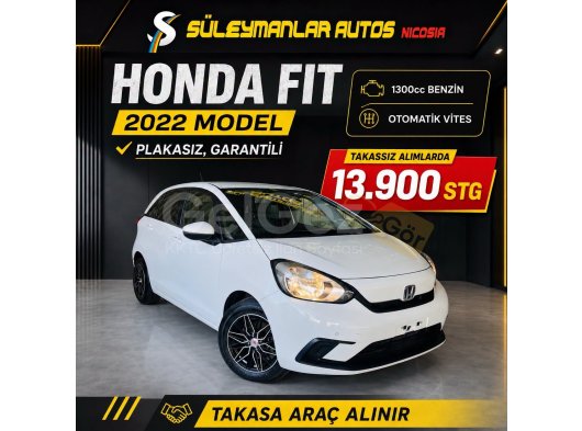 Honda Fit 2022 Model