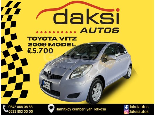 2009 TOYOTA VİTZ