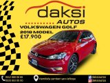 2018  VOLKSWAGEN GOLF 1.4 TSI