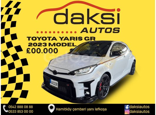 2023 TOYOTA YARİS GR