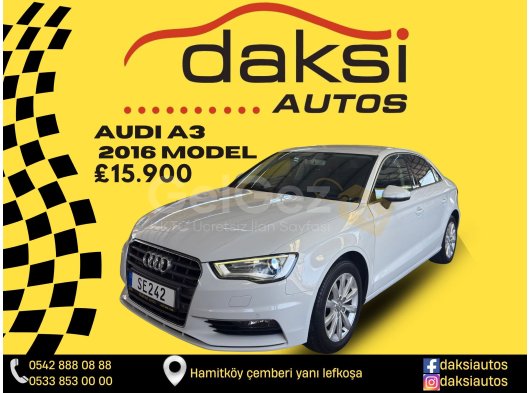 AUDI A3 2016