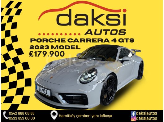 2023  PORSCHE 911 CARRERA 4 GTS