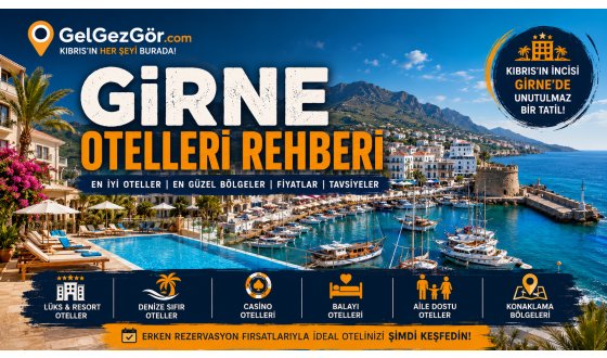 Girne Otelleri Rehberi