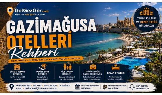Gazimağusa Otelleri Rehberi