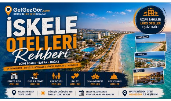 İskele Otelleri Rehberi