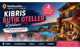 Kıbrıs Butik Oteller Rehberi