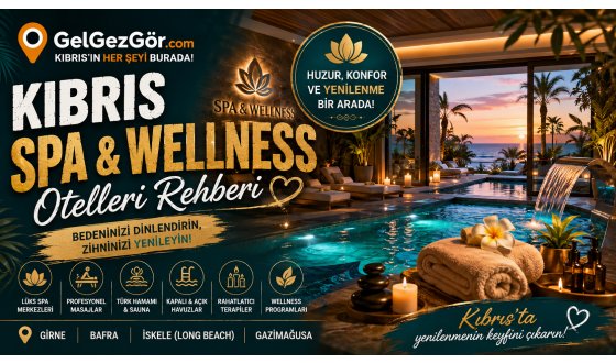 Spa & Wellness Otelleri Kıbrıs