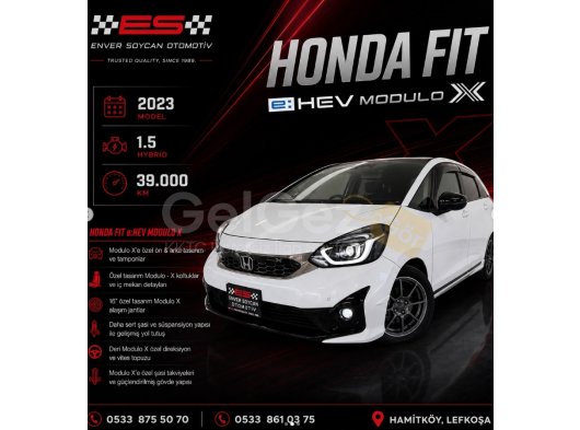 Honda Fit 2023