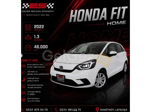 2022 Honda Fit 1.3 Benzin