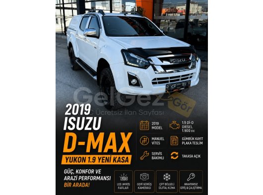 Isuzu Dmax 2019