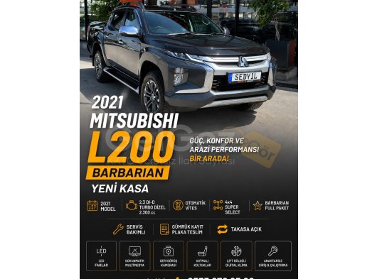 2021 Model L200 Otomatik