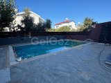 özel havuzlu kiralik villa 3+1 eşyasiz -