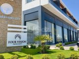 Four Vision Projesinde Kiralık Ticari Alan