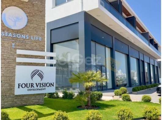 Four Vision Projesinde Kiralık Ticari Alan
