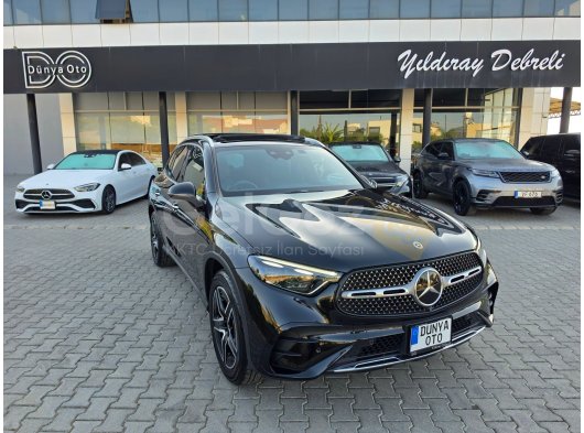 Mercedes GLC 220d EQ Yeni kasa