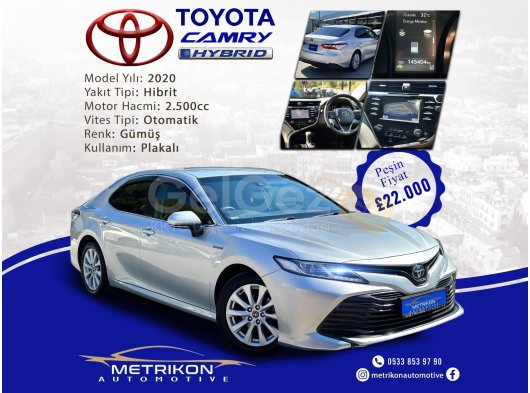 Toyota Camry 2020 Hybrid