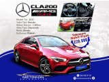 2021 Model Otomatik Mercedes-Benz CLA