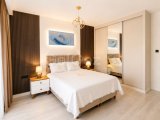 GİRNE'NİN EN KALİTELİ SİTESİNDE MUHTEŞEM BİR FULL EŞYALI 3+1 DUBLEKS TERASLI VİLLA