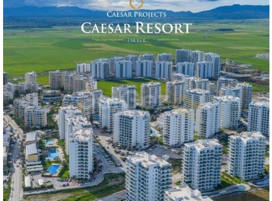 Caesar Resort Kiralık Studyo Daire .!