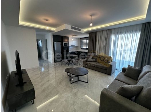 Long Beach, İnfinity'de kiralık 2+1 sıfır daire. Aidat dahil 750 GBP. Deniz manzaralı