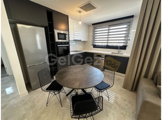 Long Beach, İnfinity'de kiralık 2+1 sıfır daire. Aidat dahil 750 GBP. Deniz manzaralı