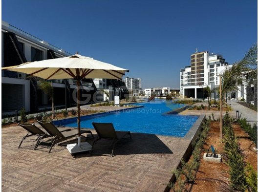 Long Beach, Elysium'da kiralık 3+1 Loft yeni daire. Aidat dahil 1000 GBP