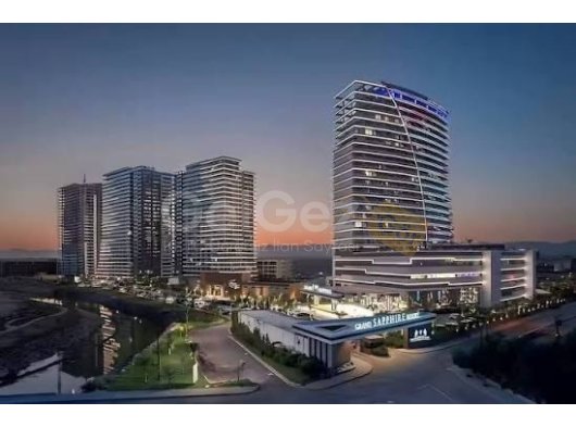 Grand Sapphire 1+1 Kiralık Lux Daire .!