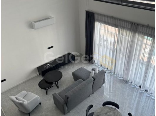 EŞYALI KİRALIK SIFIR 2+1 LOFT PENTHOUSE! LA İSLA VİLLAS DÖVEÇ