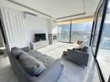 Girne Bellapais’te Şehir ve Dağ Manzaralı Şık Penthouse - Kiralık!