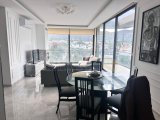 Girne Bellapais’te Şehir ve Dağ Manzaralı Şık Penthouse - Kiralık!