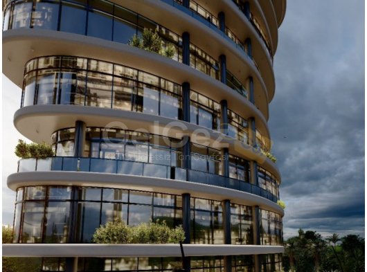 AKACAN BUSINESS TOWER ,GİRNE MERKEZDE TİCARİ İZİNLİ 14 ADET KİRALIK OFİSLER