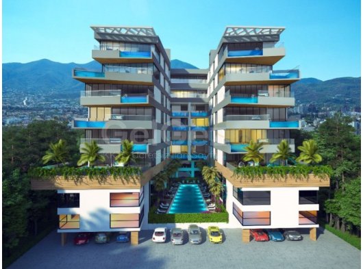 AKACAN CRUISE 3+1 HAVUZLU AYLIK ÖDEMELİ KİRALIK DAİRE