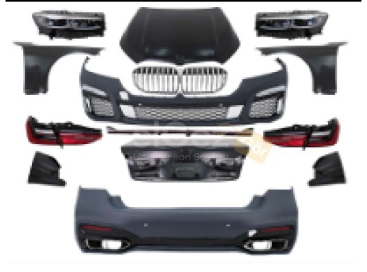 Bmw F01/F02 Uyumlu G11/G12 Lci M760 Dönüşüm Seti