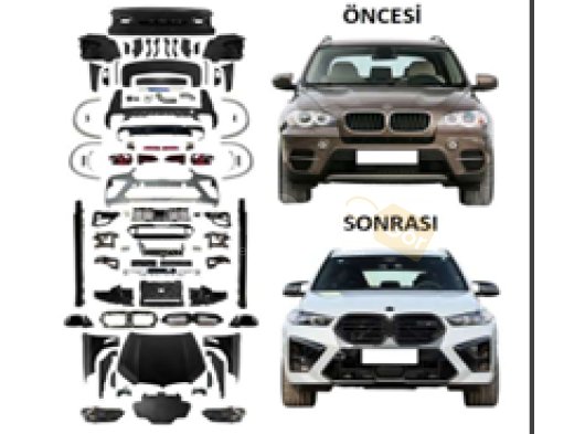 Bmw X5 E70 Uyumlu G05 Lci X5M Dönüşüm Seti
