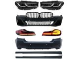 Bmw G30 Makyajsız Uyumlu Lci M Sport Dönüşüm Seti (Shadow Far)
